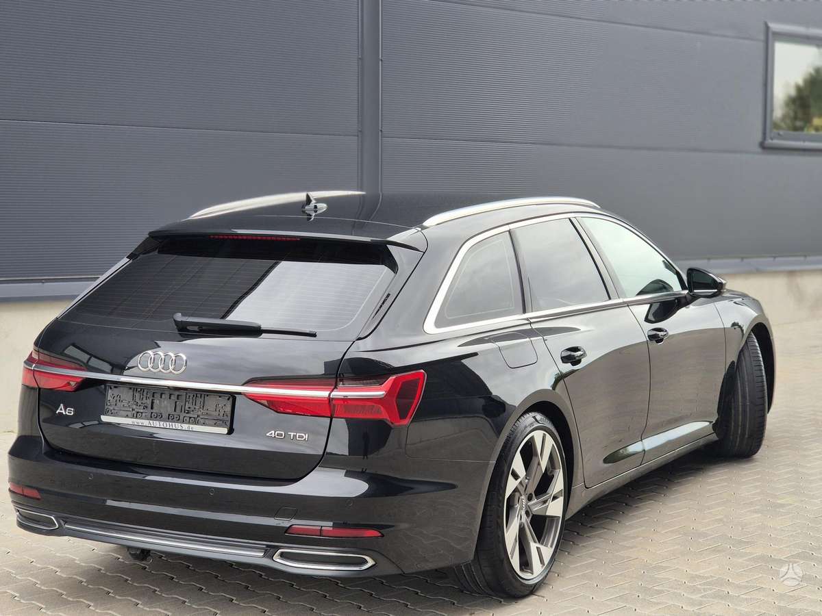 Audi A6, 2.0 l., universalas