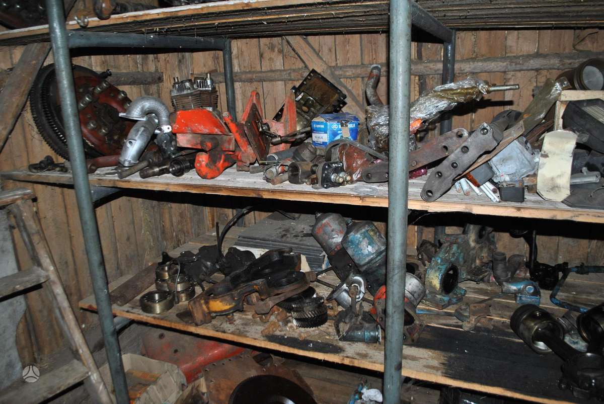 MTZ T-25,DT-75,T-16,T-40