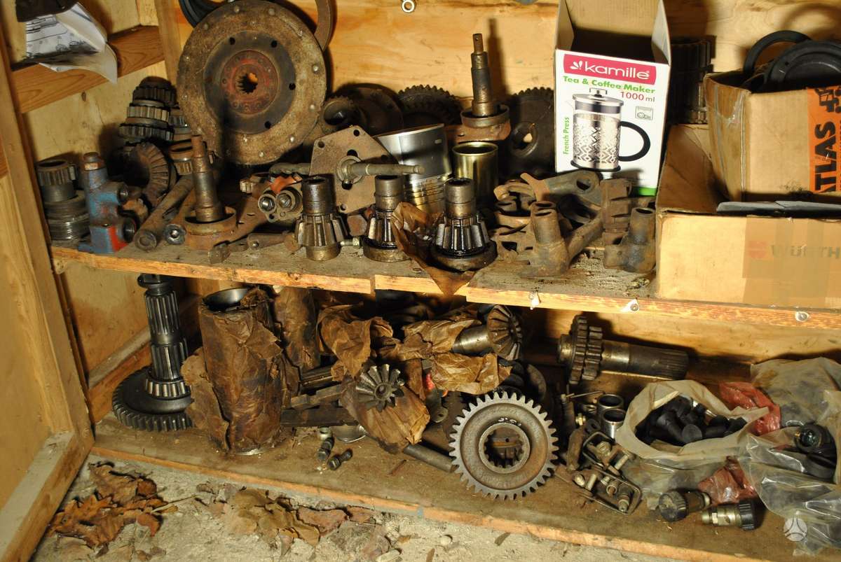 MTZ T-25,DT-75,T-16,T-40