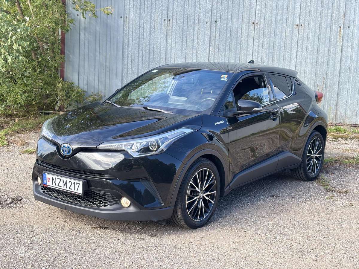 Toyota C-HR - 1