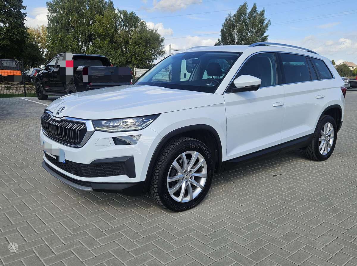 Škoda Kodiaq - 1