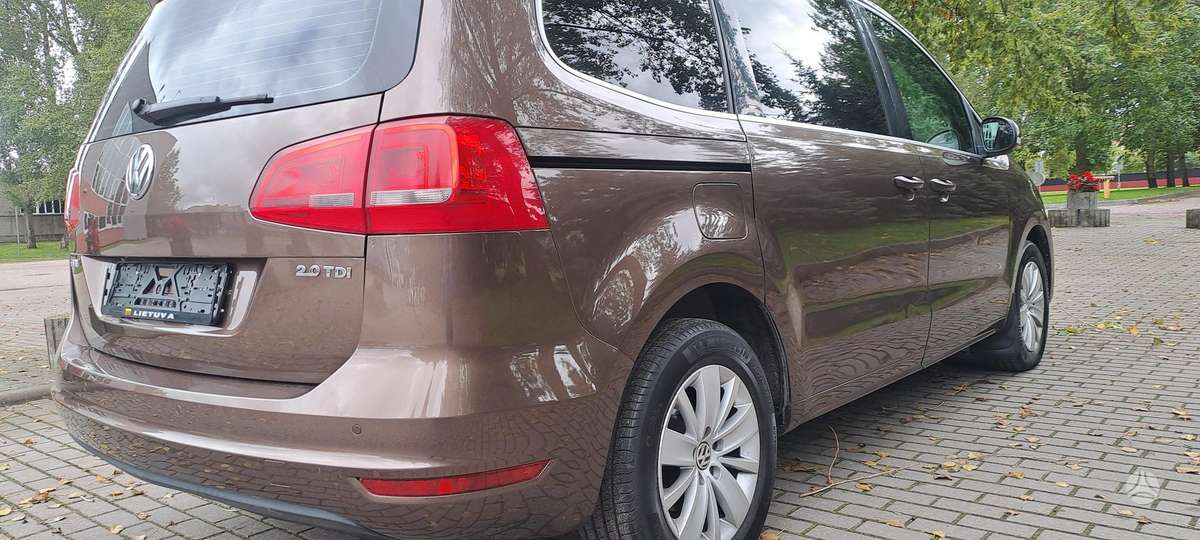 Volkswagen Sharan - 4