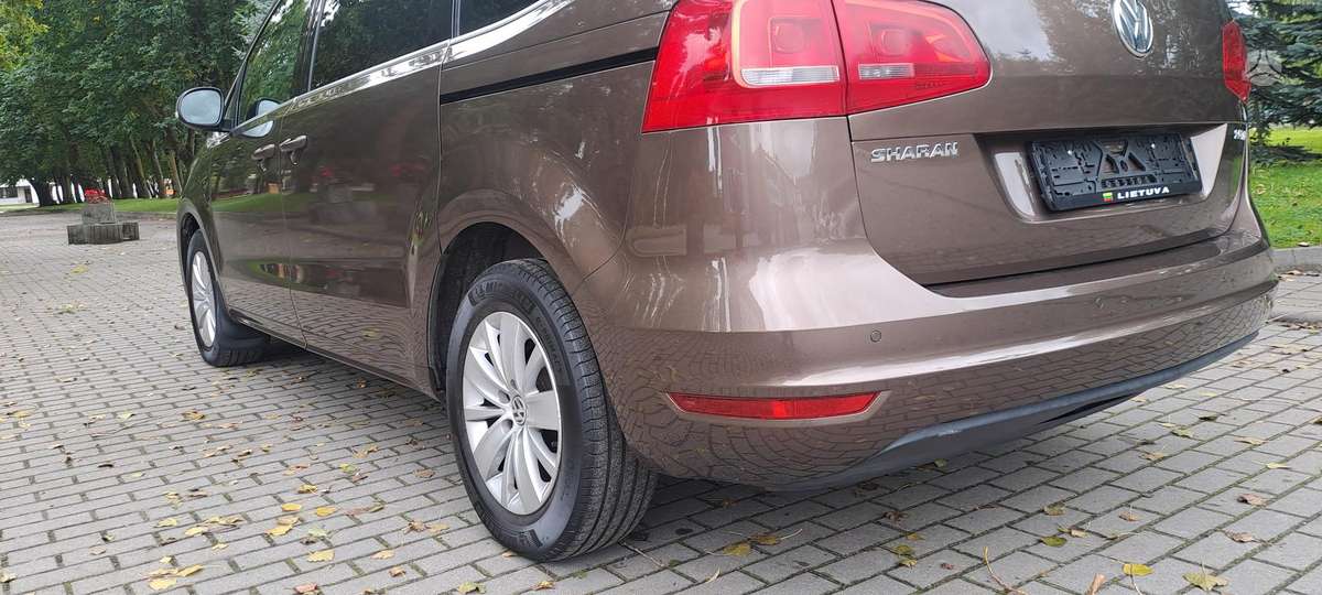 Volkswagen Sharan - 5