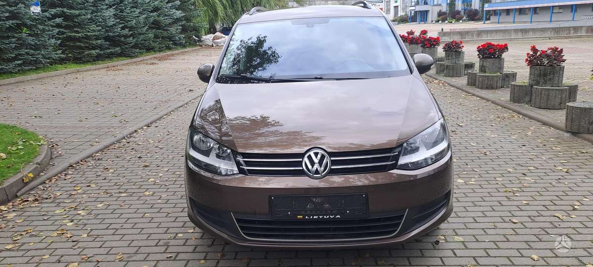 Volkswagen Sharan - 9