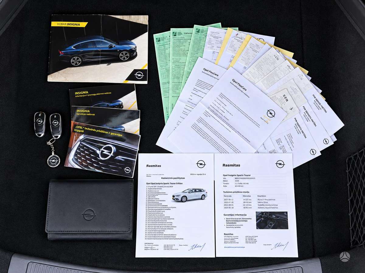 Opel Insignia, 1.5 l., Универсал