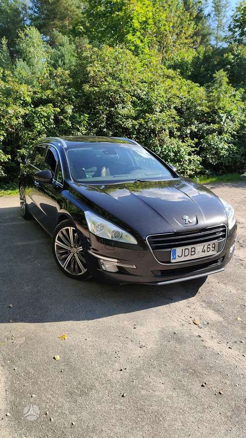 Peugeot 508, 2.2 l., wagon