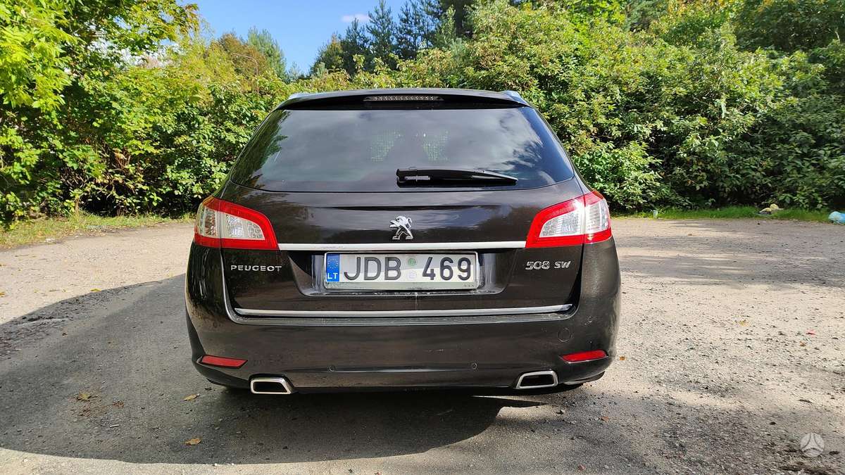 Peugeot 508, 2.2 l., wagon