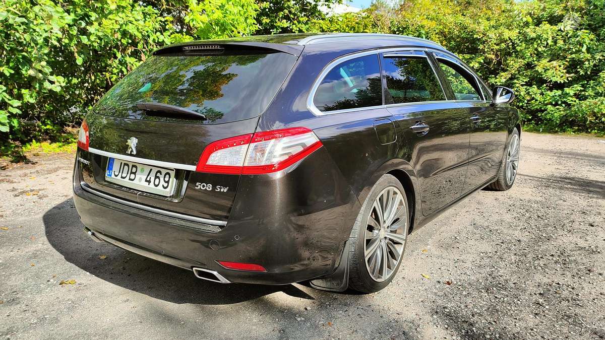 Peugeot 508 - 8