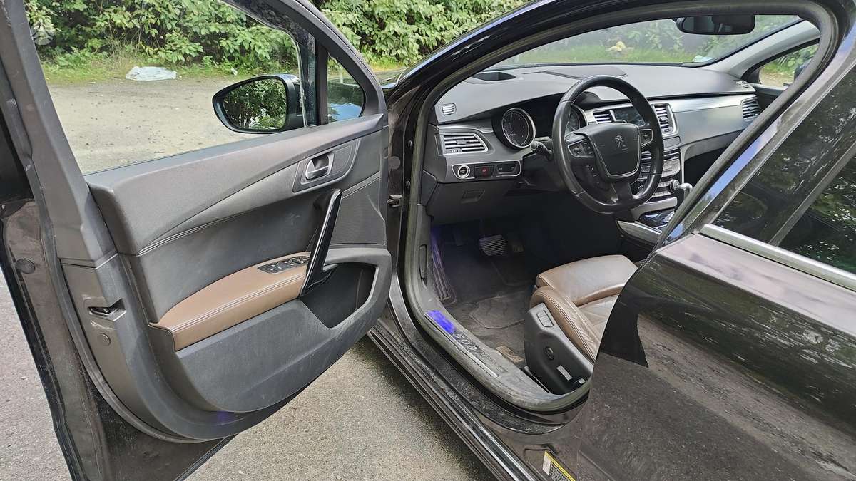 Peugeot 508, 2.2 l., wagon