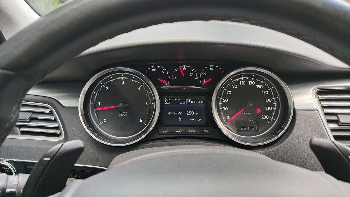 Peugeot 508, 2.2 l., wagon