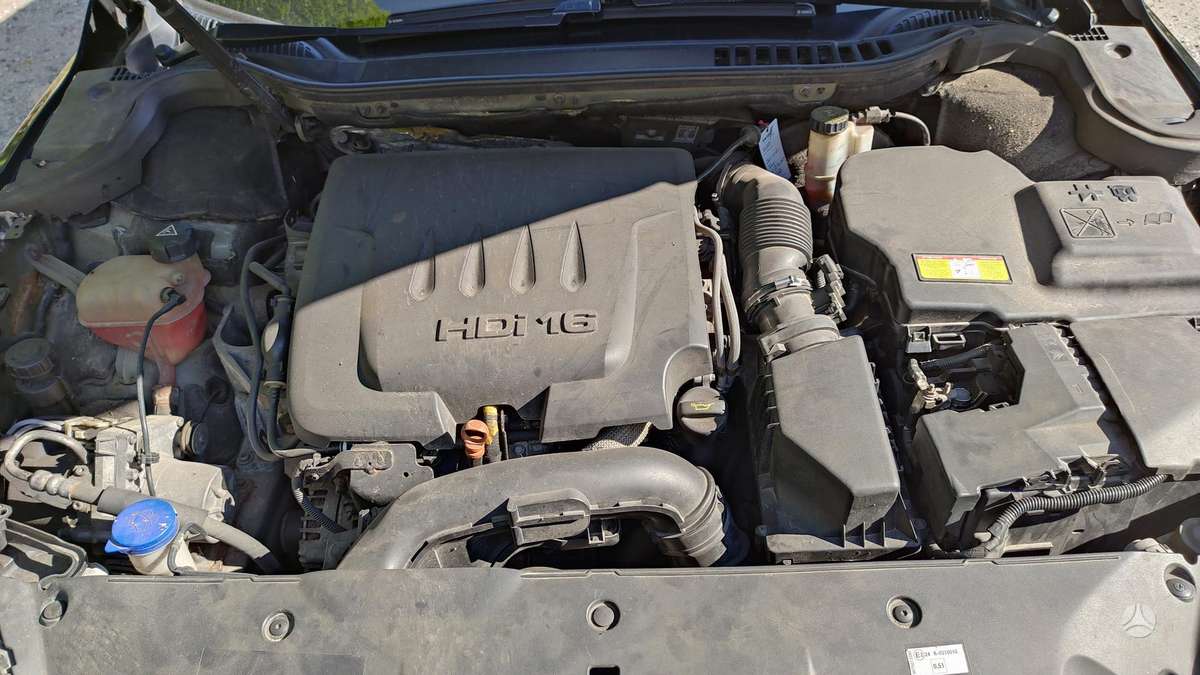 Peugeot 508, 2.2 l., wagon