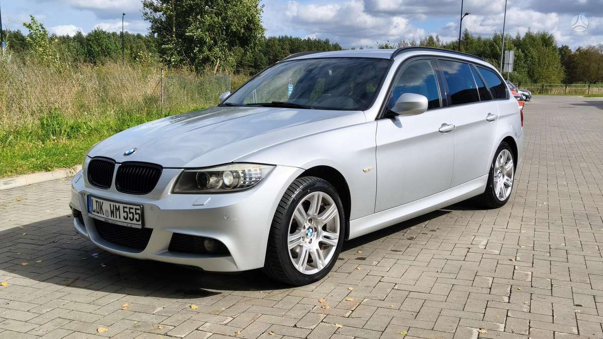 BMW 320, 2.0 l., wagon