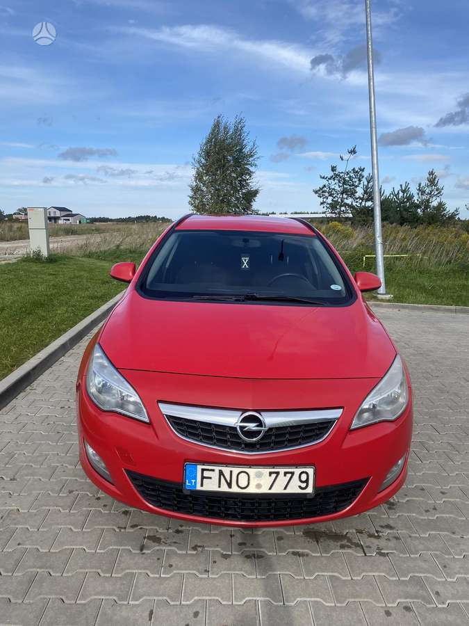 Opel Astra, 1.7 l., Универсал