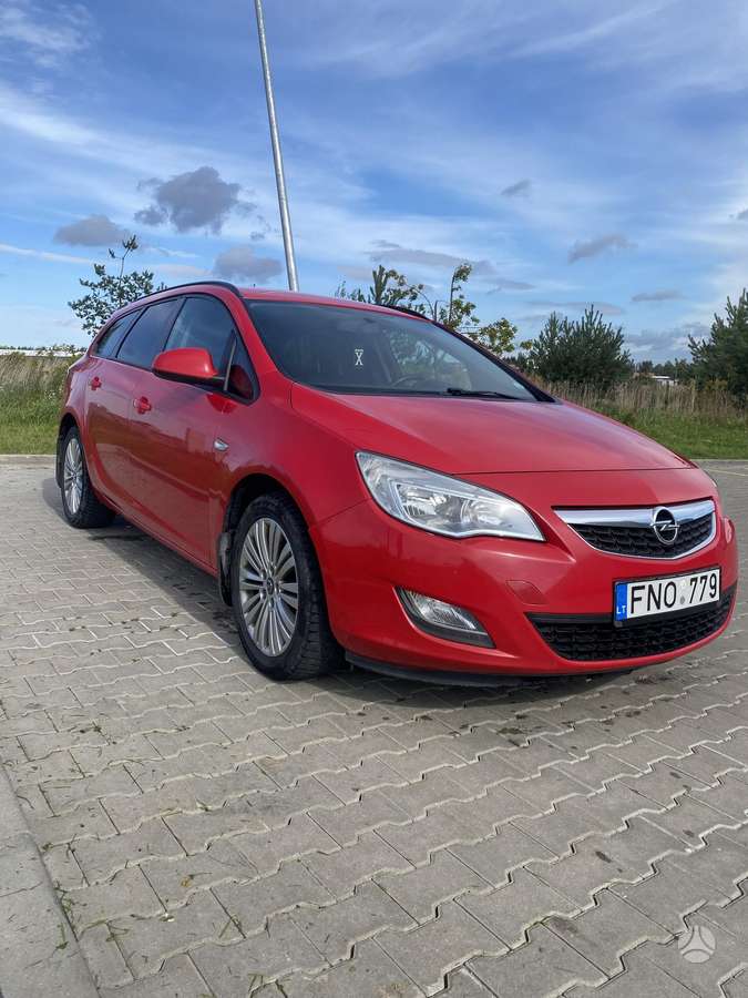 Opel Astra, 1.7 l., Универсал