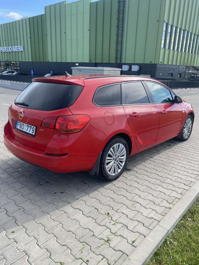 Opel Astra, 1.7 l., Универсал