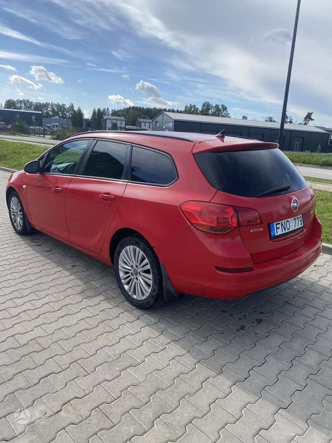 Opel Astra, 1.7 l., wagon