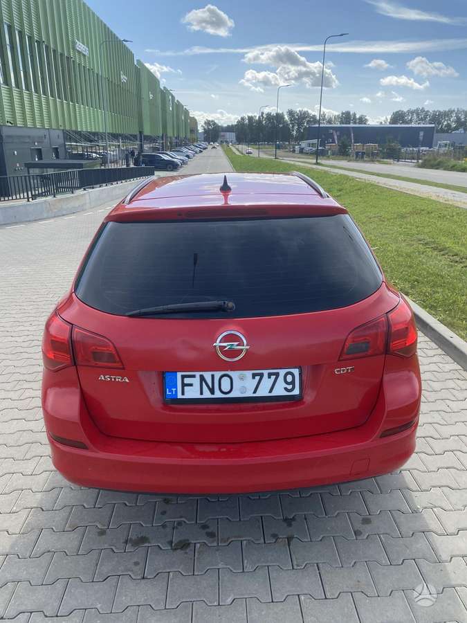 Opel Astra, 1.7 l., Универсал