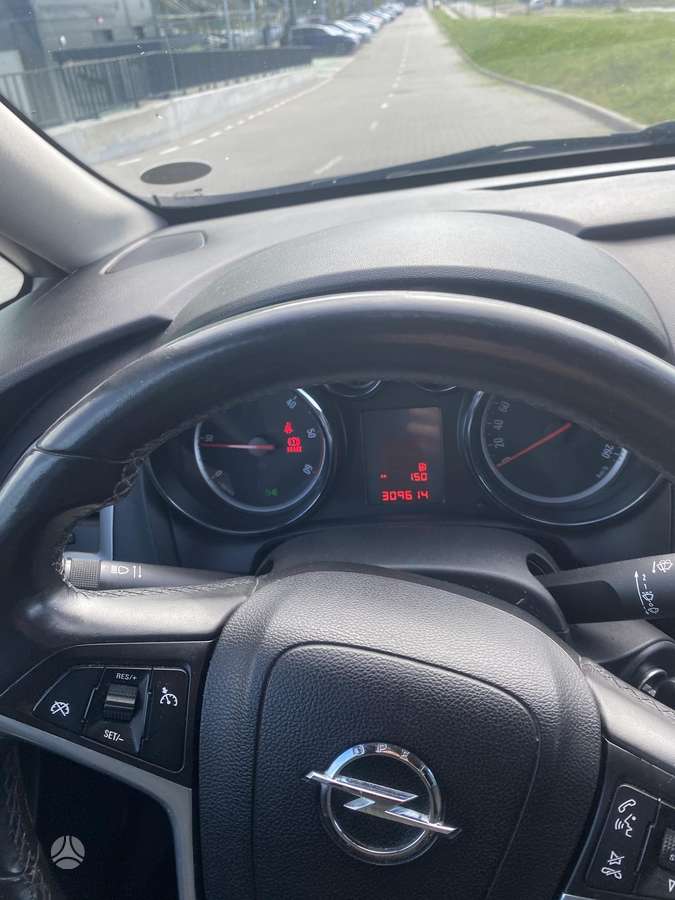 Opel Astra, 1.7 l., Универсал