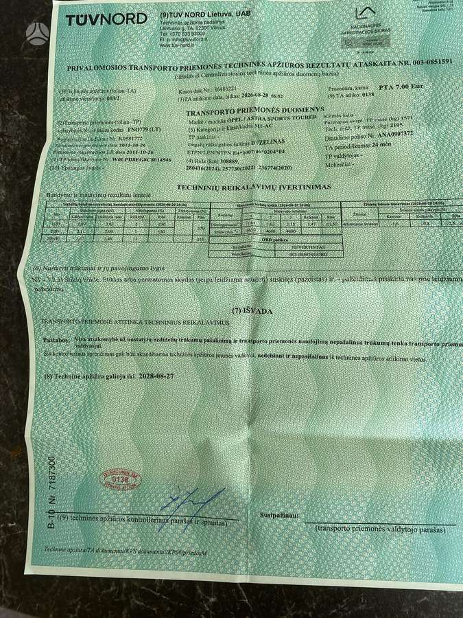Opel Astra, 1.7 l., Универсал