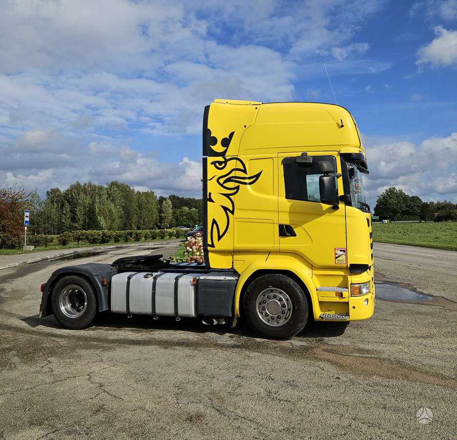 Scania R410   No EGR, double sleeper