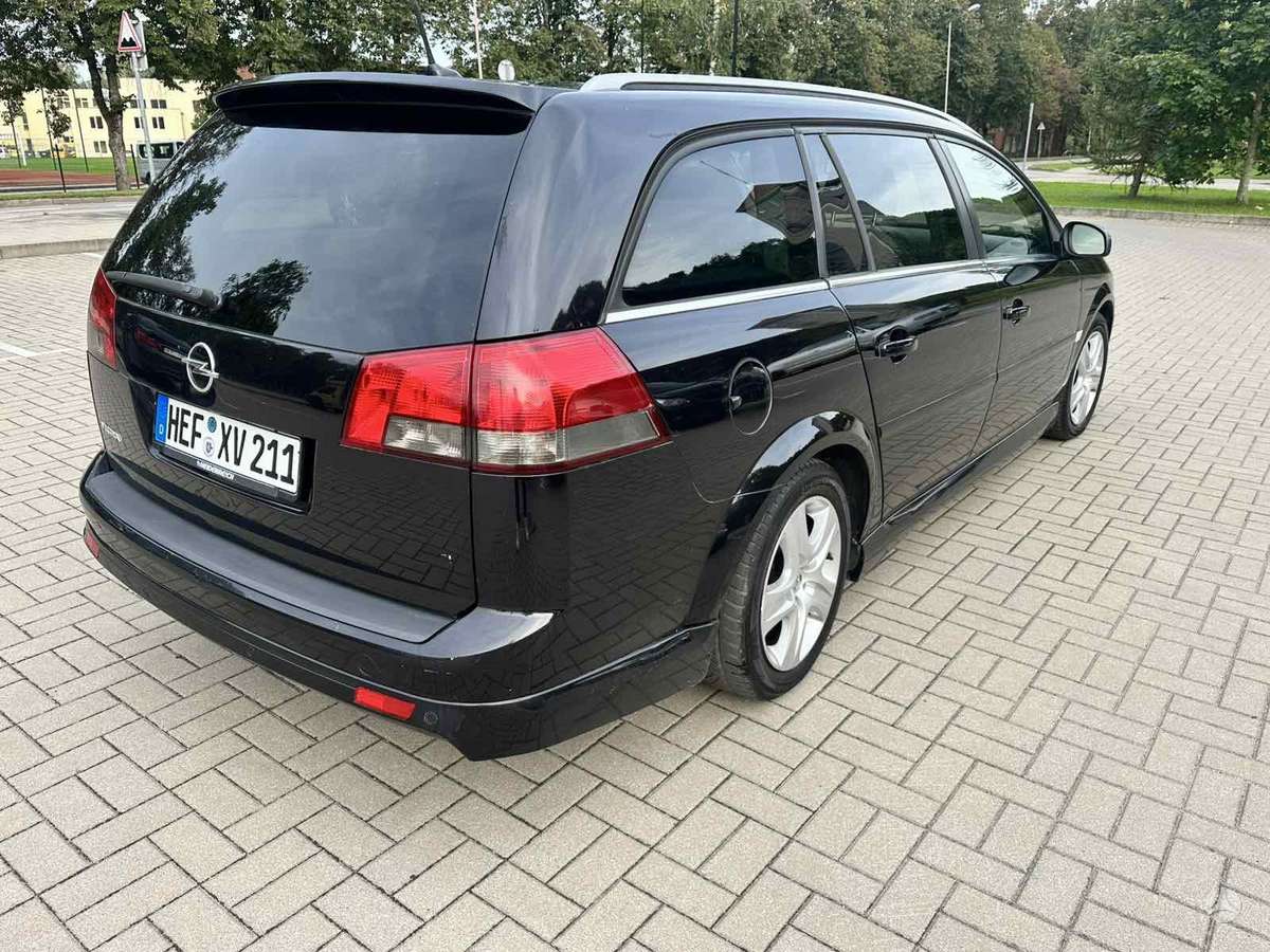 Opel Vectra - 5