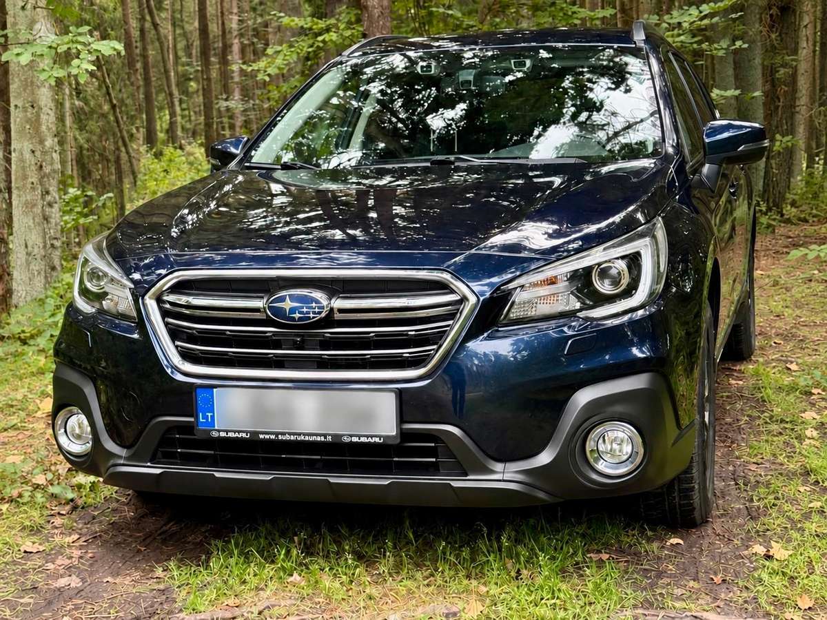 Subaru Outback, 2.5 l., Универсал