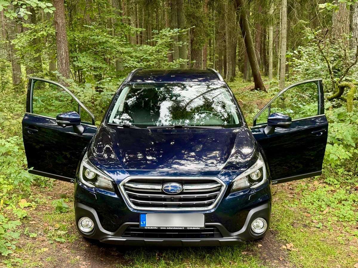 Subaru Outback, 2.5 l., wagon
