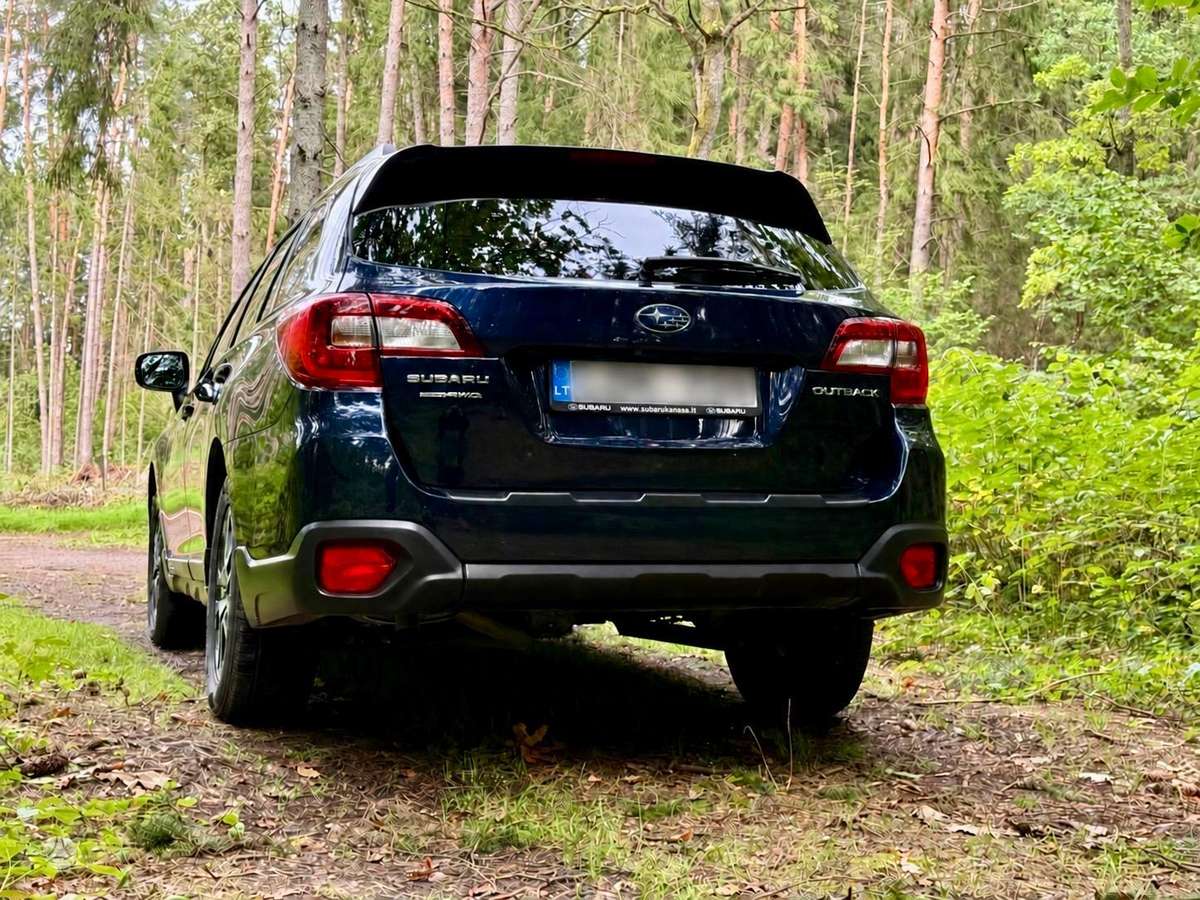 Subaru Outback, 2.5 l., Универсал