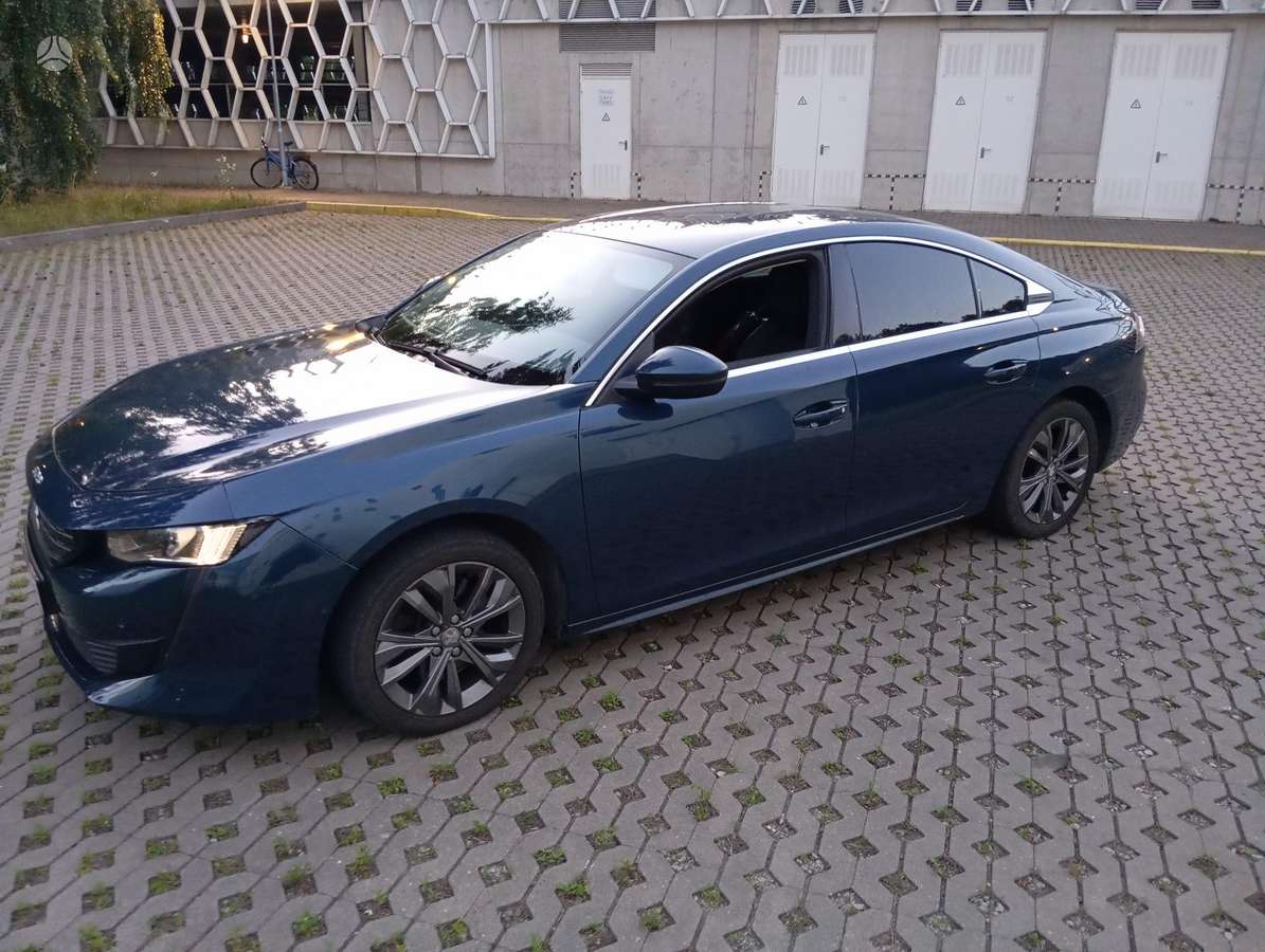 Peugeot 508 - 5