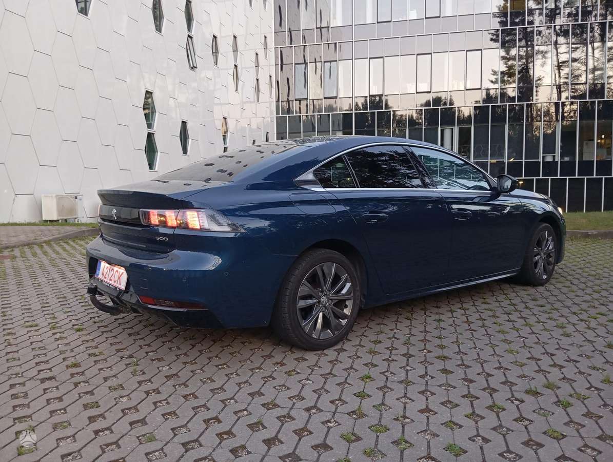Peugeot 508 - 8