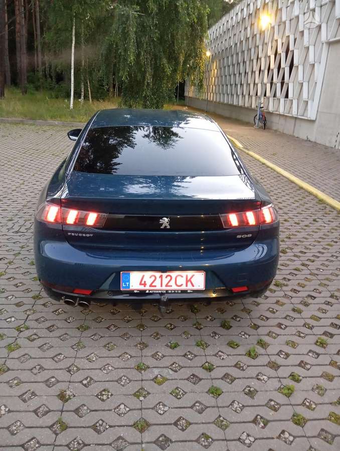 Peugeot 508 - 9
