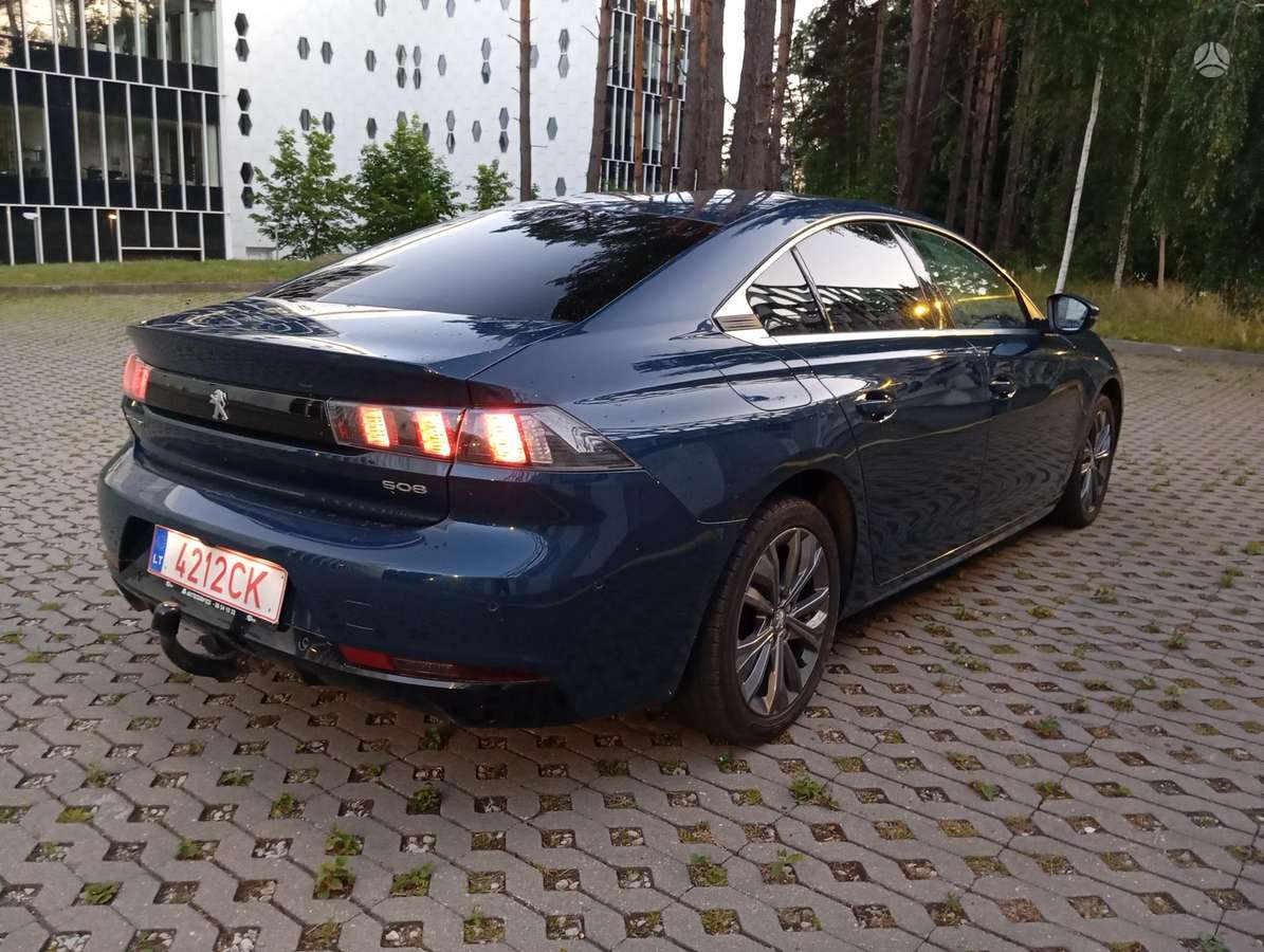 Peugeot 508 - 10