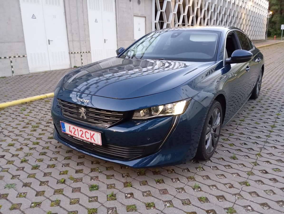 Peugeot 508 - 12