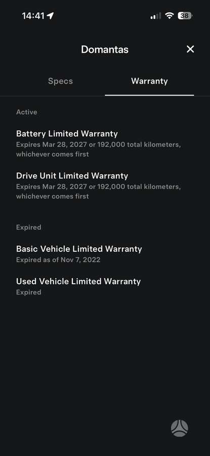 Tesla Model 3 - 4