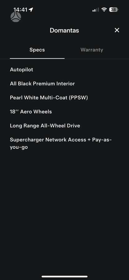 Tesla Model 3 - 5