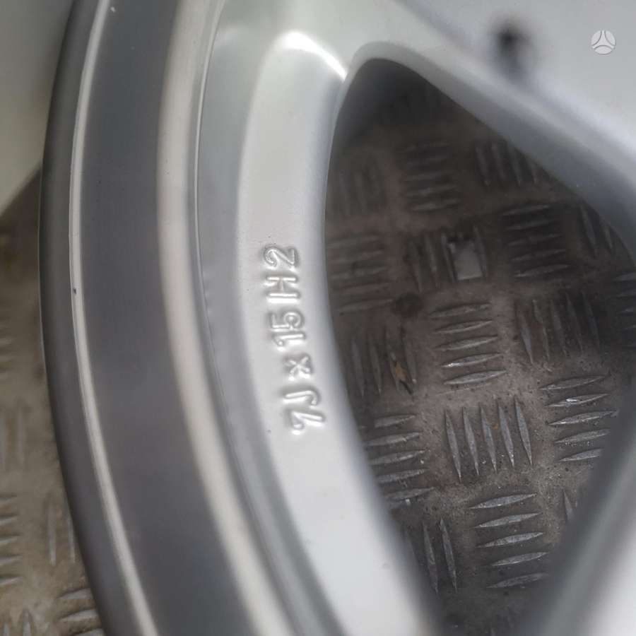 AZEV A, light alloy, R15