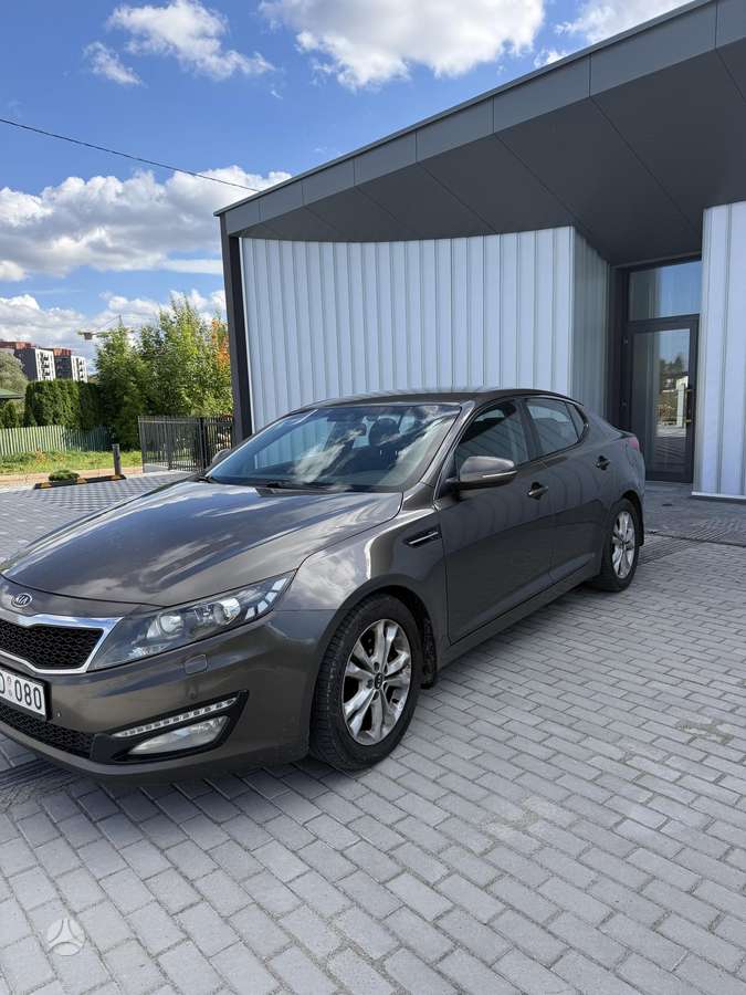 Kia Optima, 1.7 l., Седан