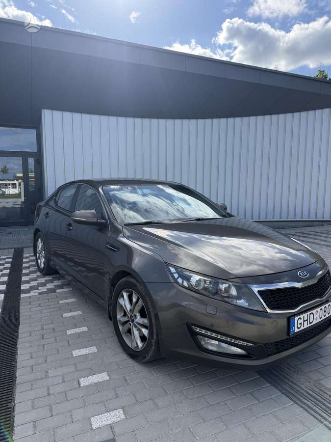 Kia Optima, 1.7 l., Седан