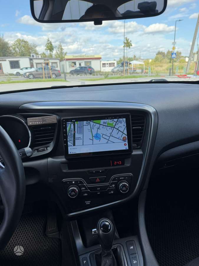 Kia Optima, 1.7 l., Седан