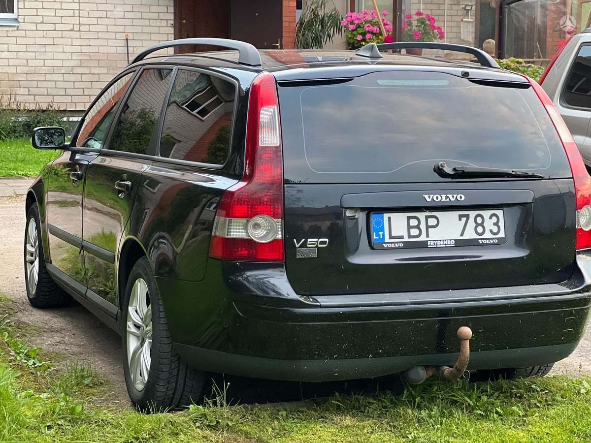 Volvo V50 - 4