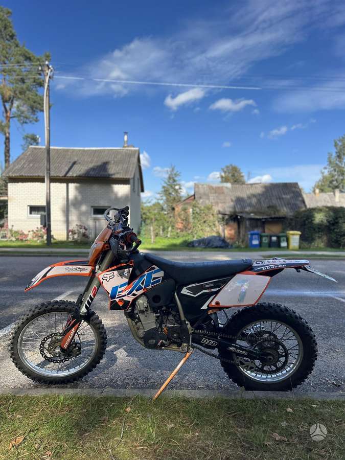 KTM EXC 450cc, enduro / adventure