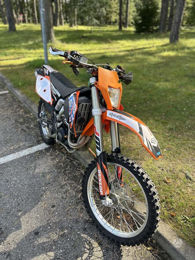 KTM EXC 450cc, enduro / adventure