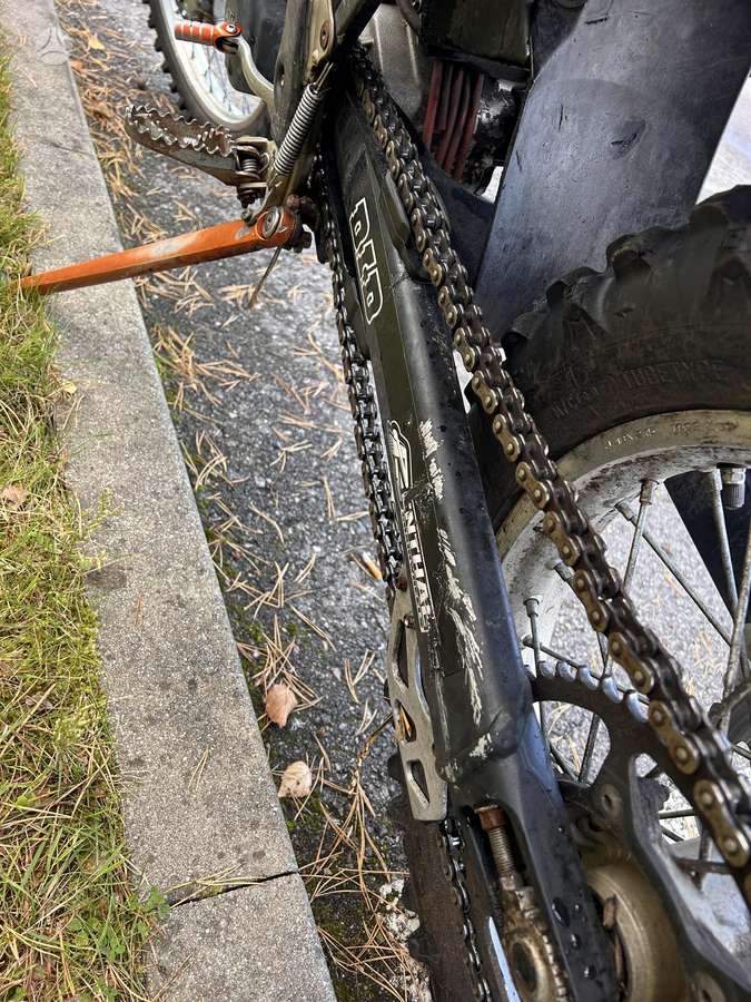 KTM EXC 450cc, enduro / adventure