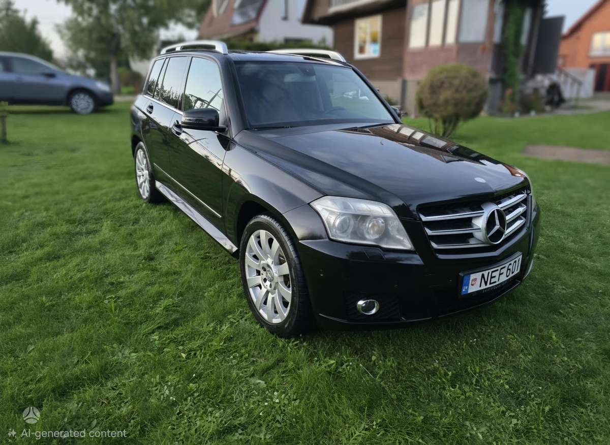 Mercedes-Benz GLK320 - 1