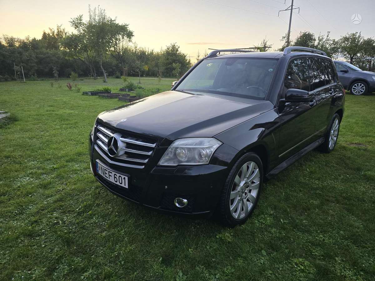 Mercedes-Benz GLK320 - 5