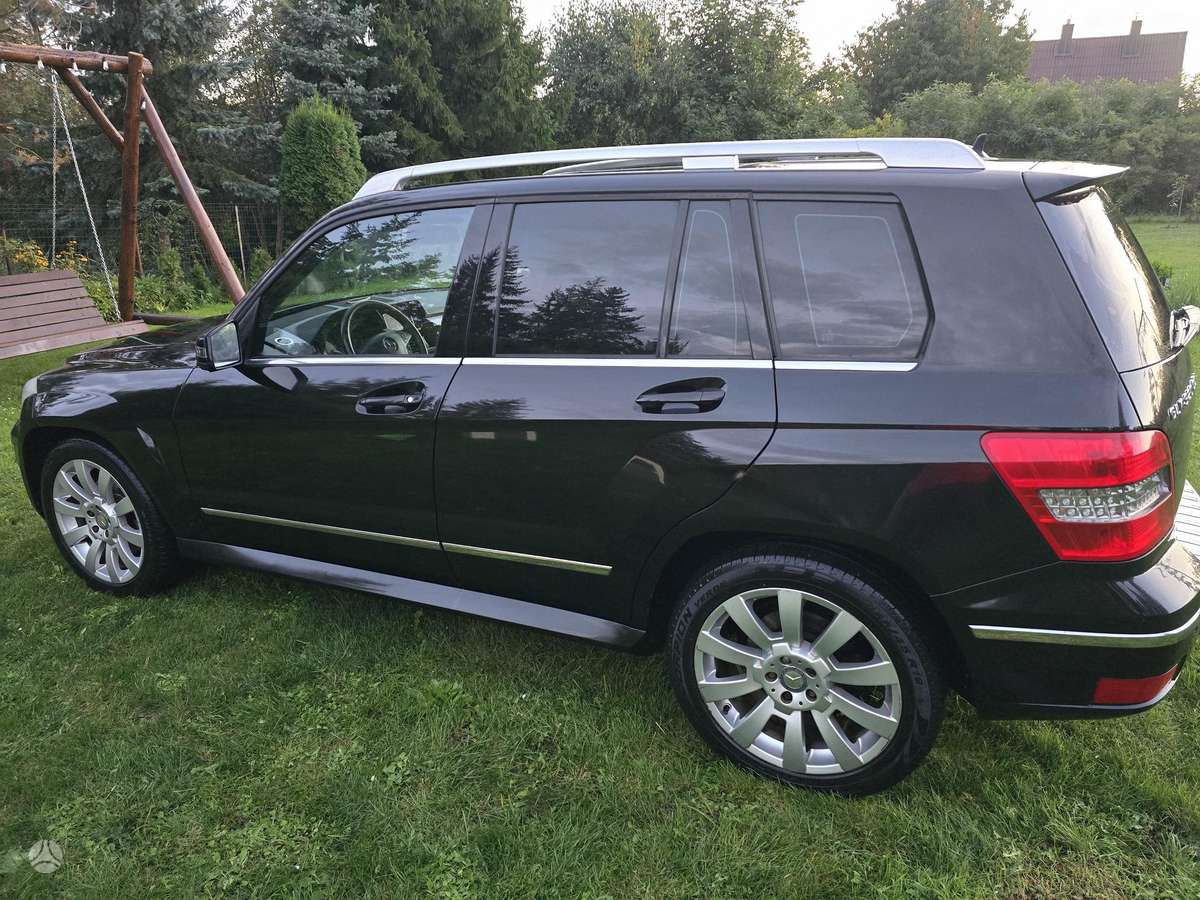 Mercedes-Benz GLK320 - 7