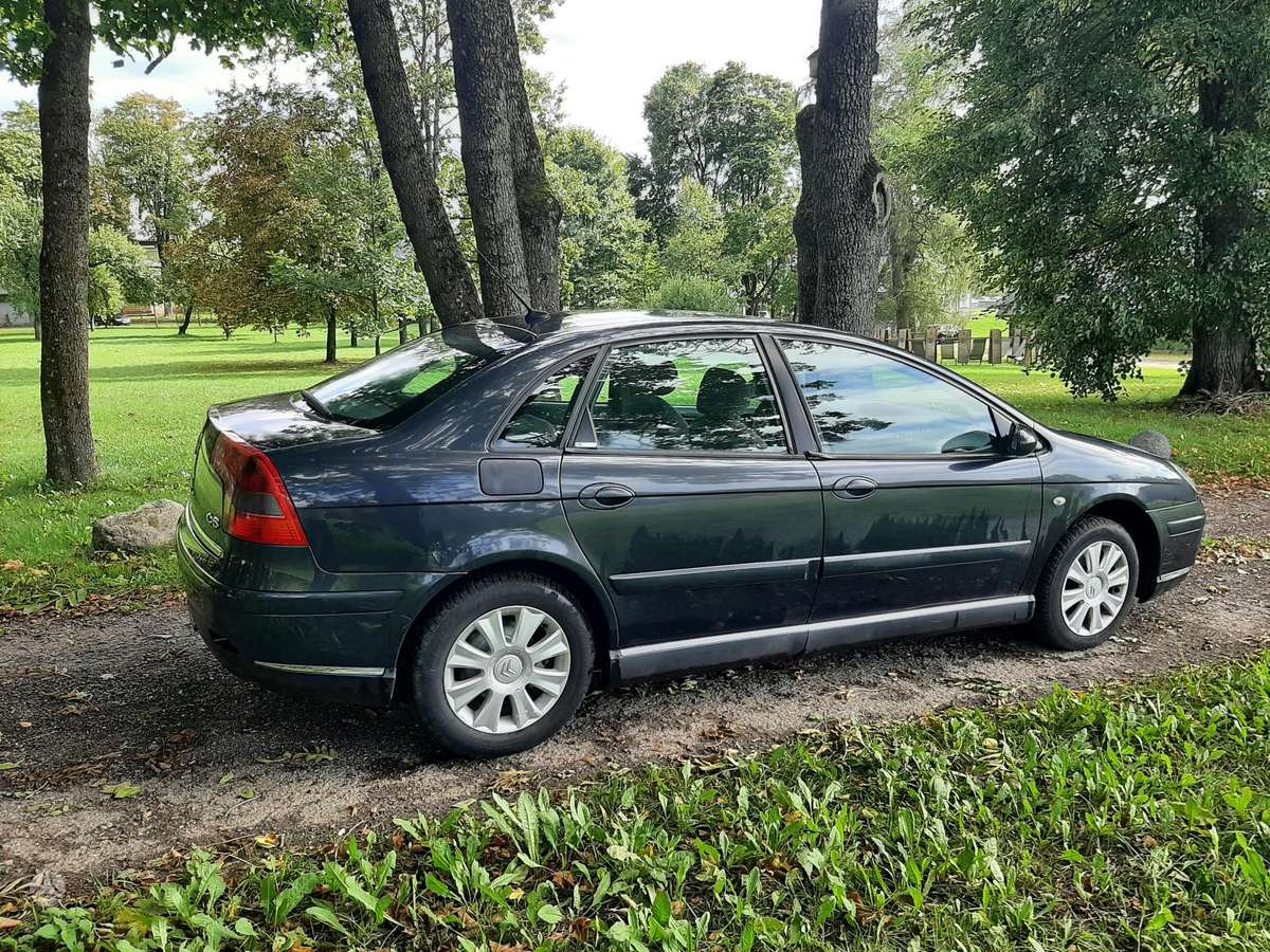 Citroen C5, 2.0 l., Хэтчбек