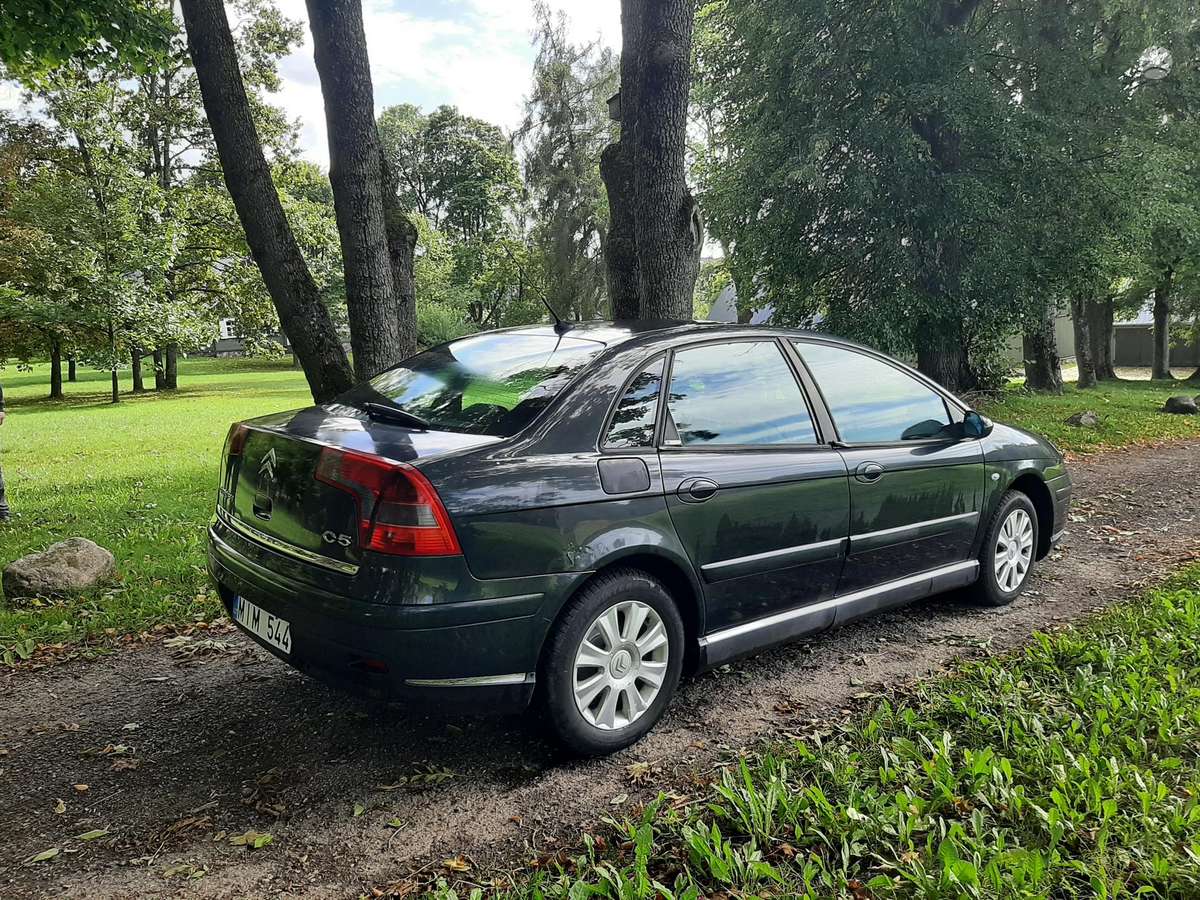 Citroen C5, 2.0 l., Хэтчбек