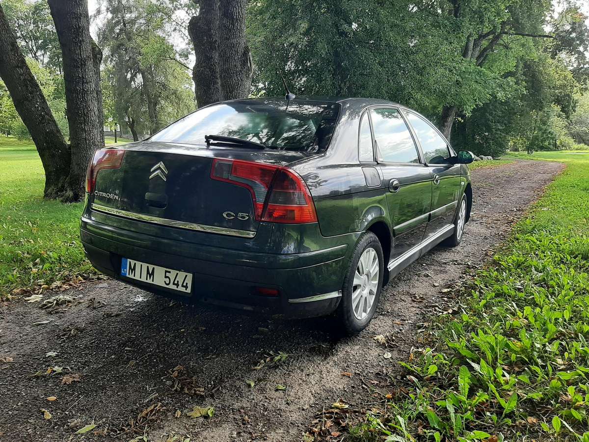 Citroen C5, 2.0 l., Хэтчбек