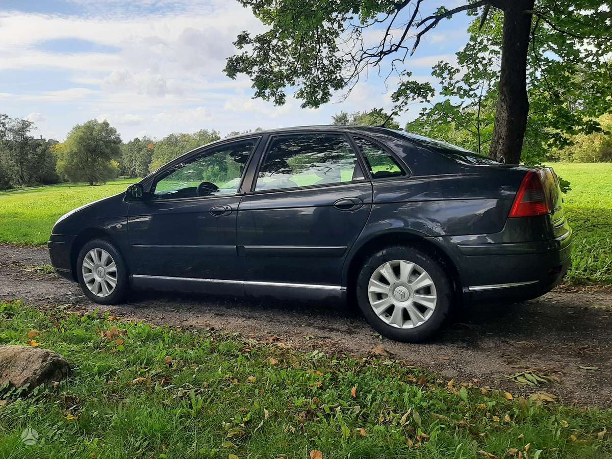 Citroen C5, 2.0 l., Хэтчбек